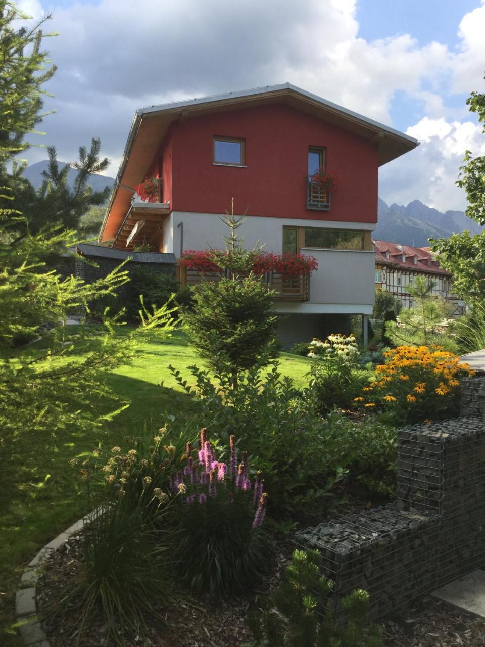 Vila Anna Vysoke Tatry Ngoại thất bức ảnh